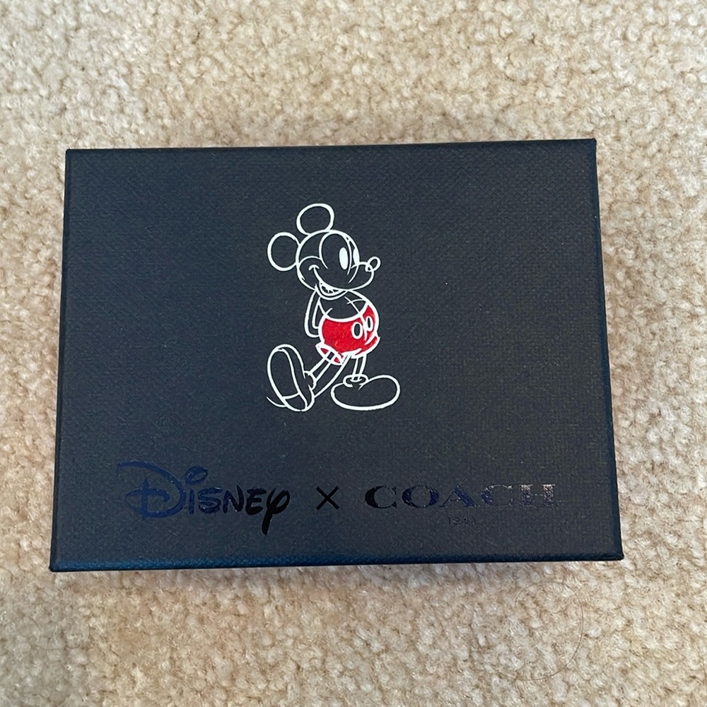 Brand new CoachxDisney wallet